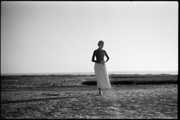 Frédéric Lavilotte-Rolle Photographe Bordeaux - Blog post: Clara - Portrait danseuse argentique petit format noir et blanc